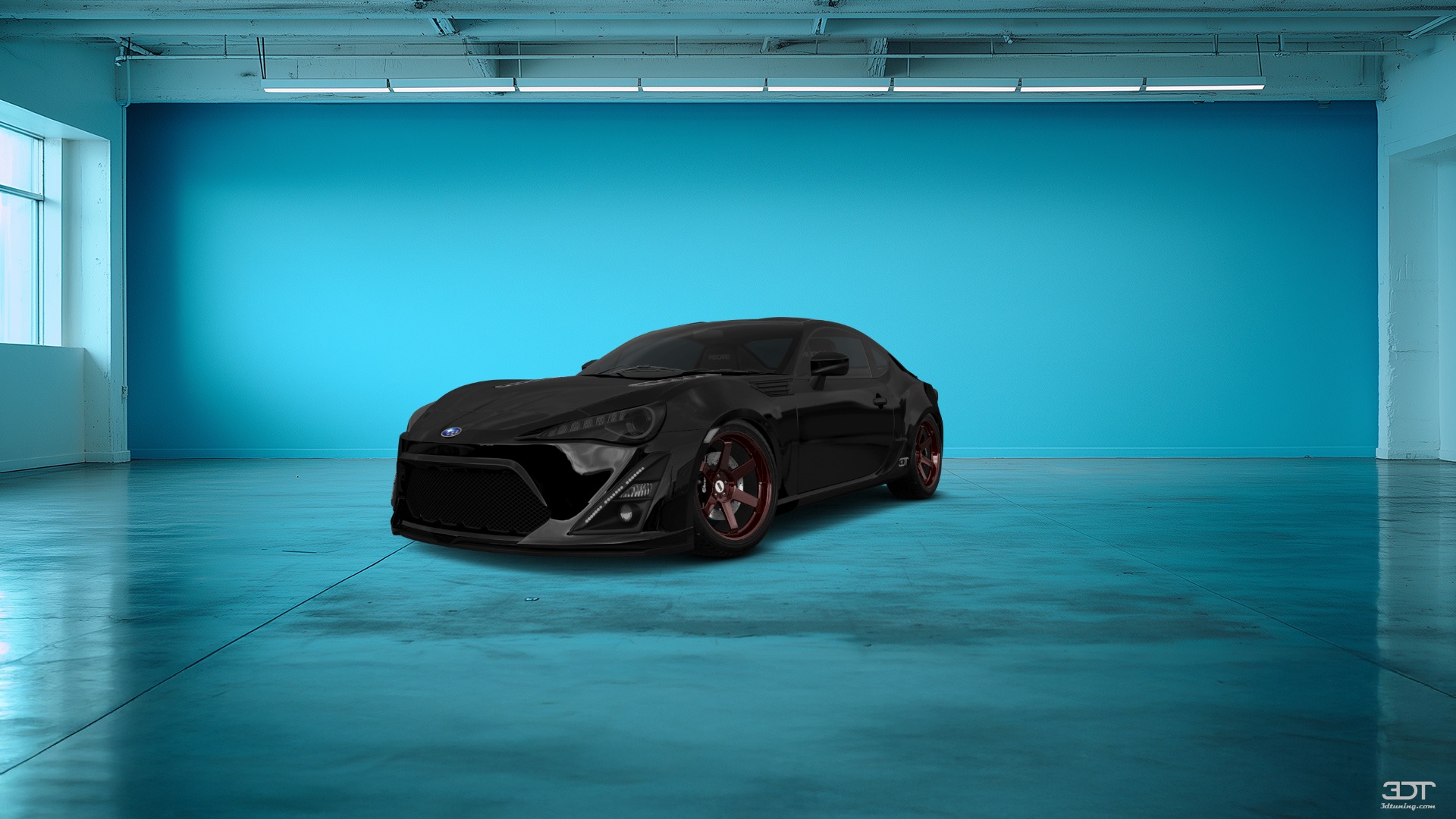 Subaru BRZ 2 Door Coupe 2015 tuning