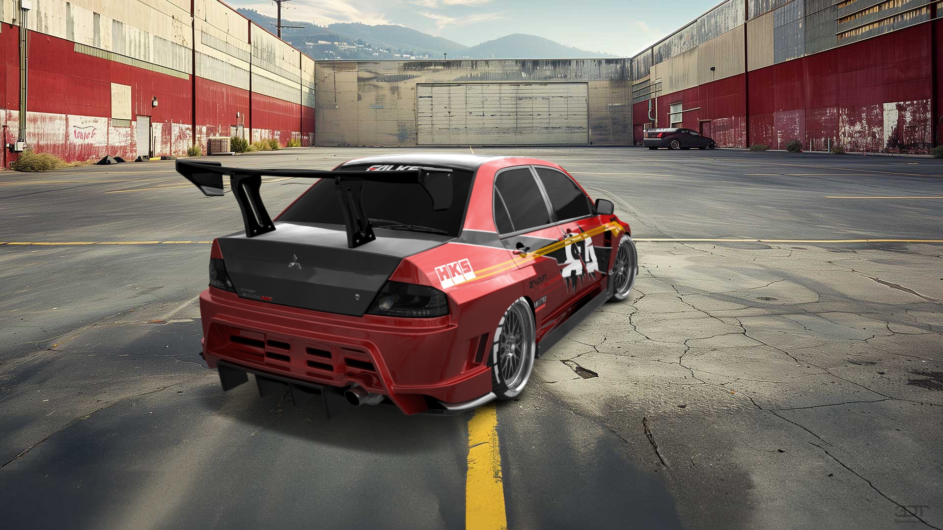 Mitsubishi Lancer Evo IX 4 Door Saloon 2005