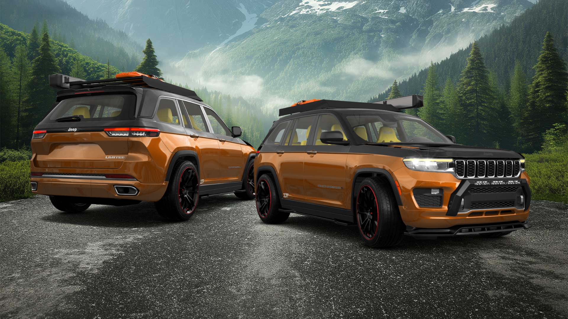 Jeep Grand Cherokee WL 5 Door Crossover SUV 2022