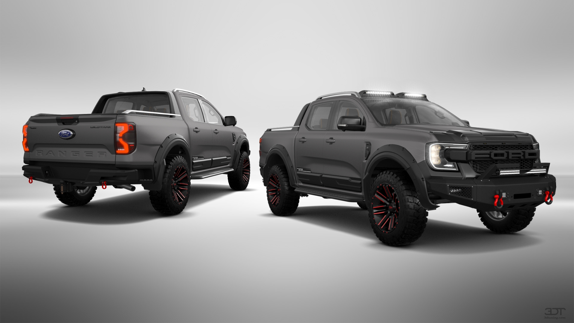 Ford Ranger 4 Door pickup truck 2022