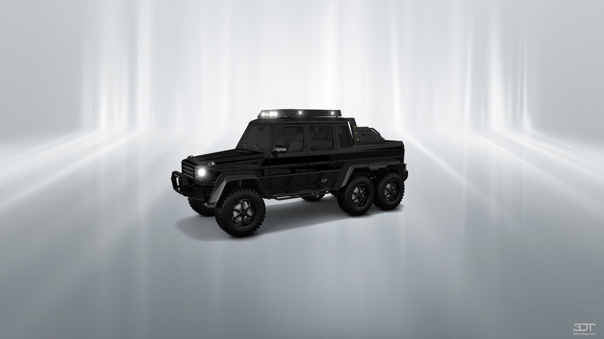 Mercedes G 63 AMG 6x6 4 Door pickup truck 2013