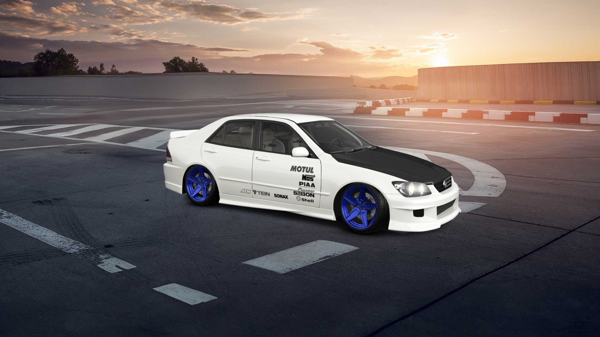 Lexus IS300 Sedan 1998