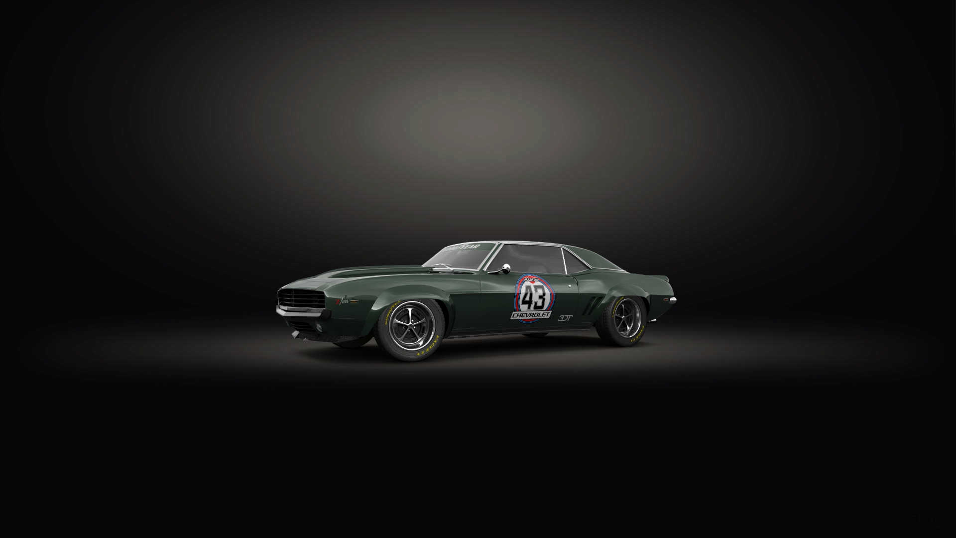 Chevrolet Camaro SS 1969