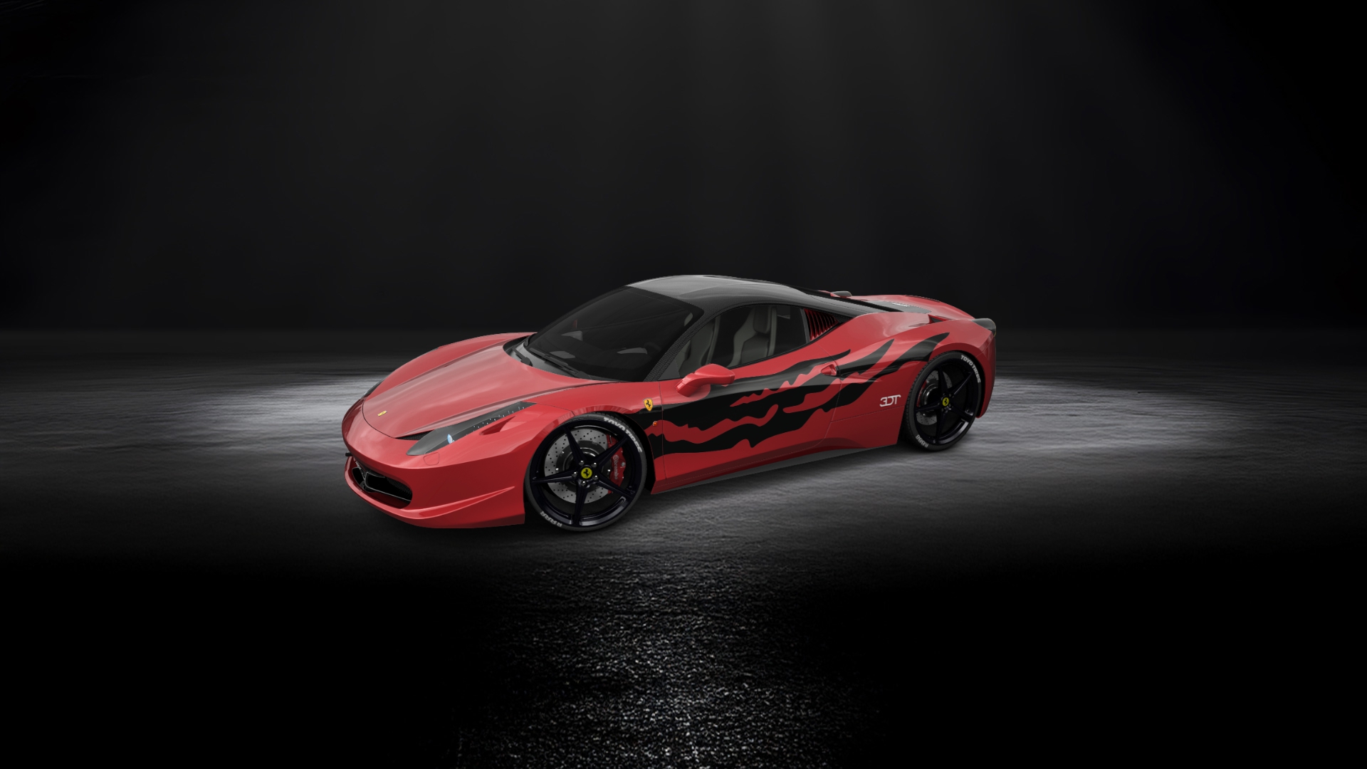 Ferrari 458 Italia 2 door spider 2010
