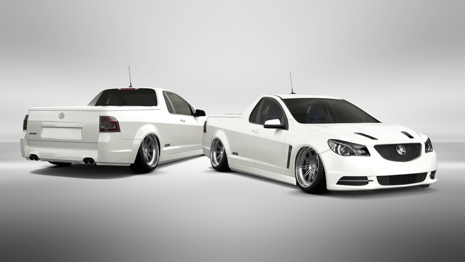 Holden VF Commodore Ute 2 Door Coupe 2014
