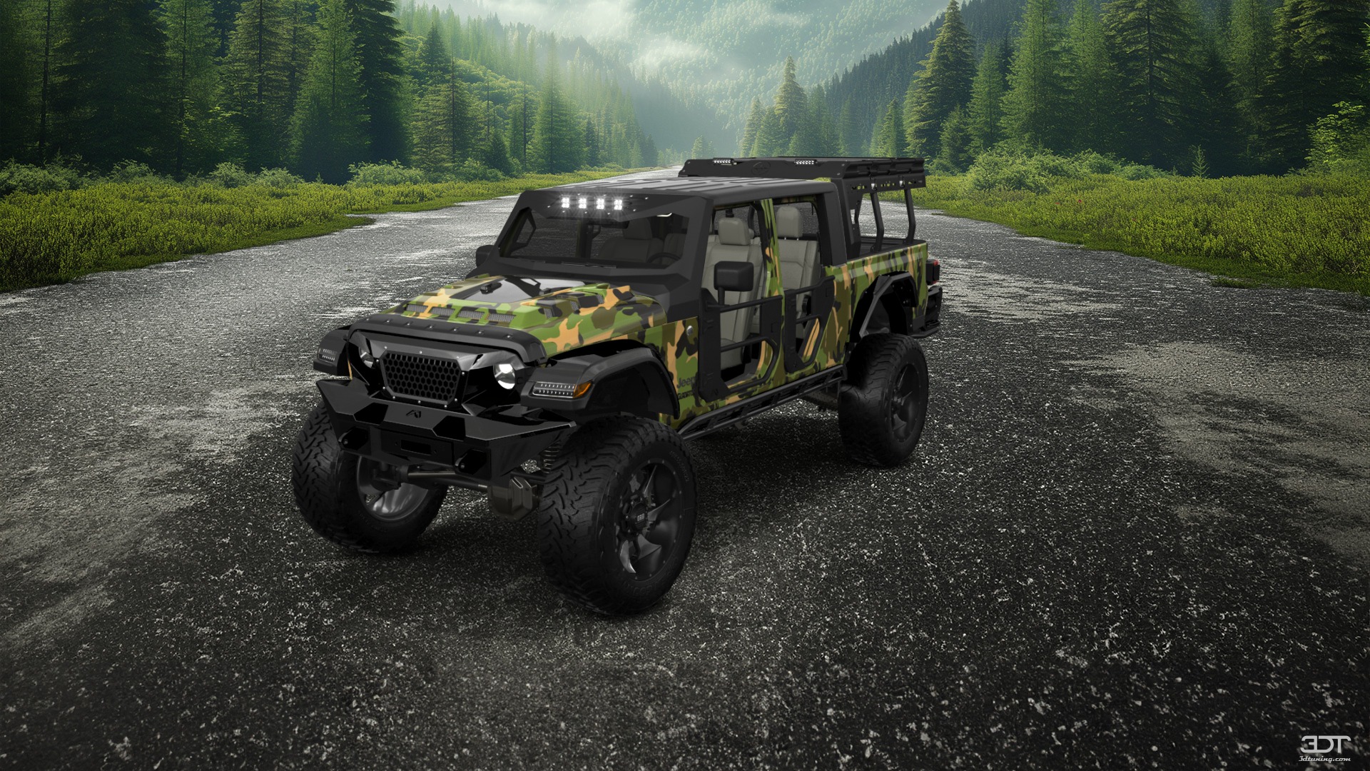 Jeep Gladiator JT Pickup Truck 2020
