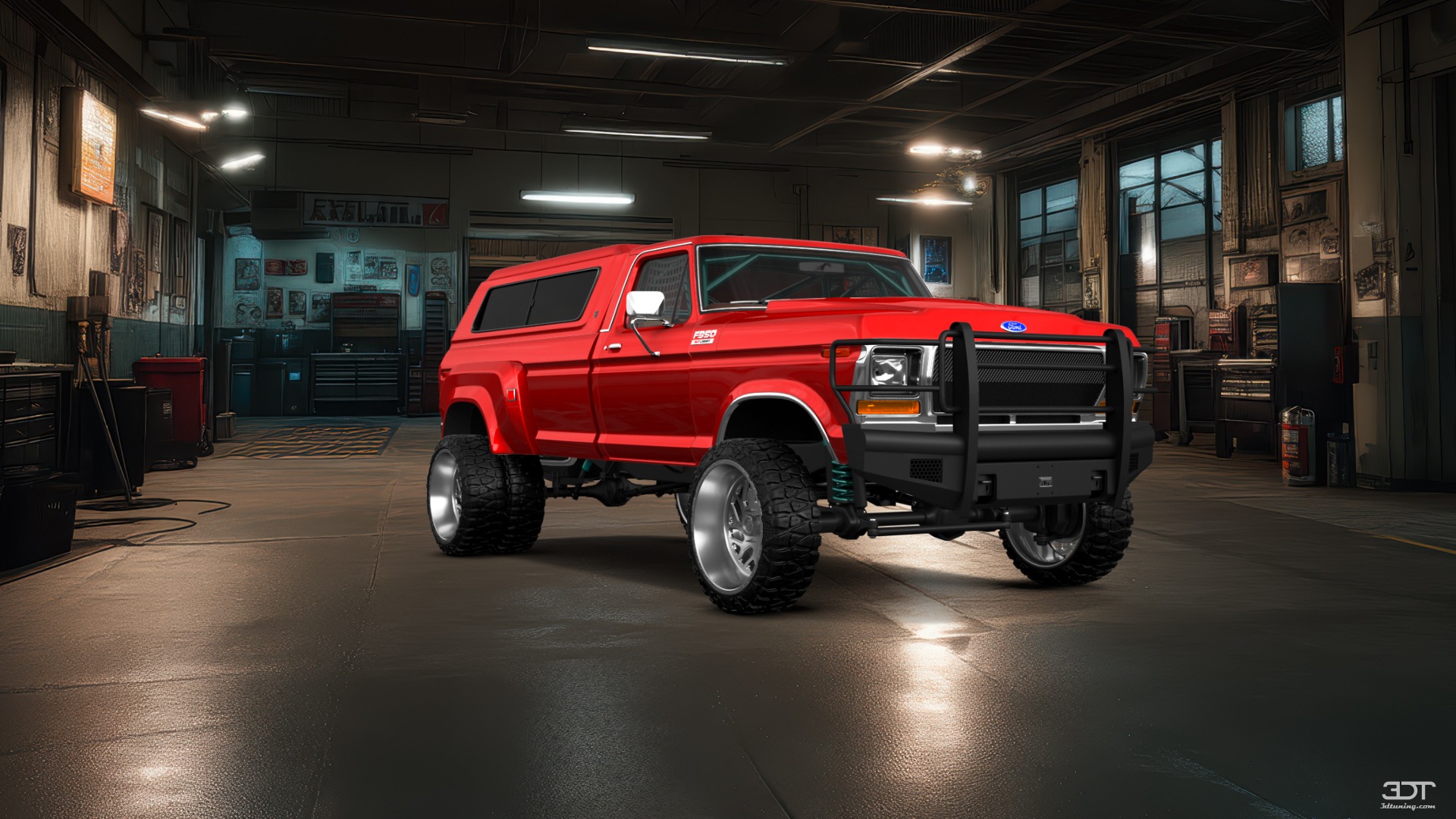Ford F-350 Dually Regular Cab 2 Door pickup truck 1978 tuning