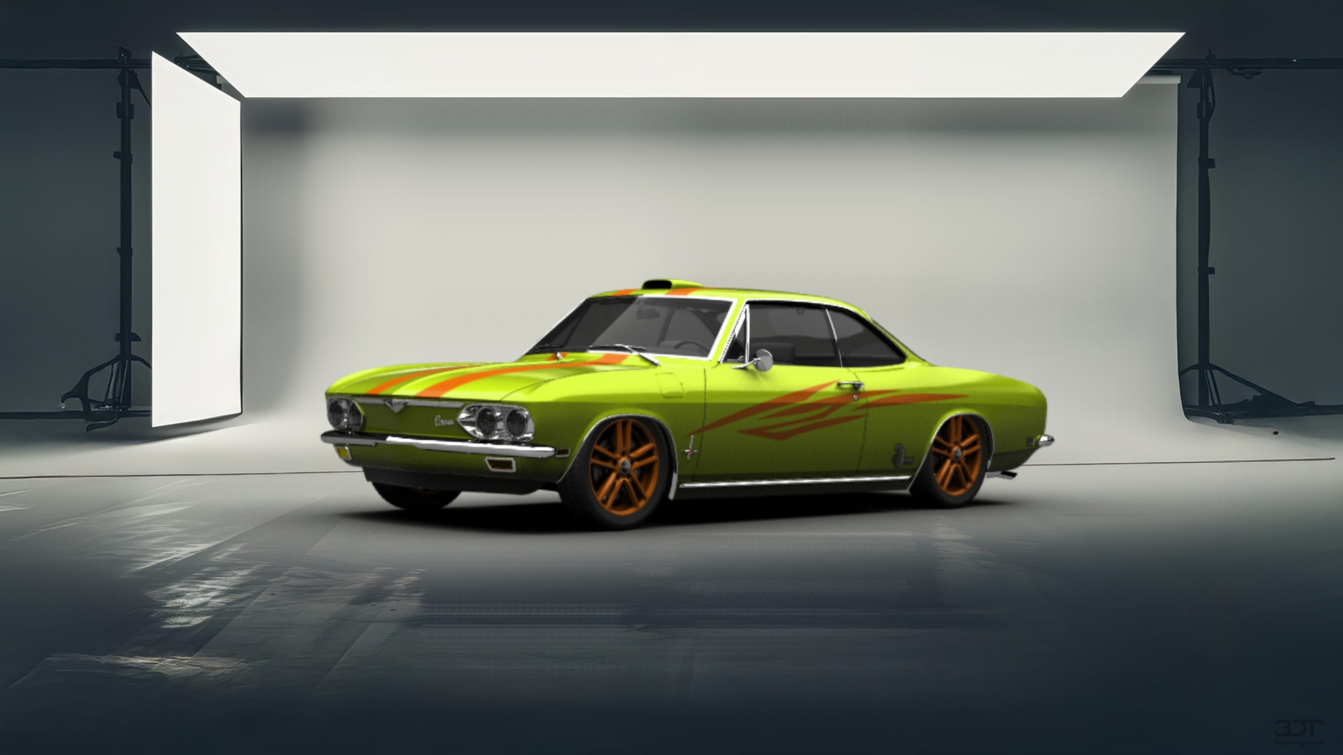 Chevrolet Corvair Monza Coupe 1969 tuning