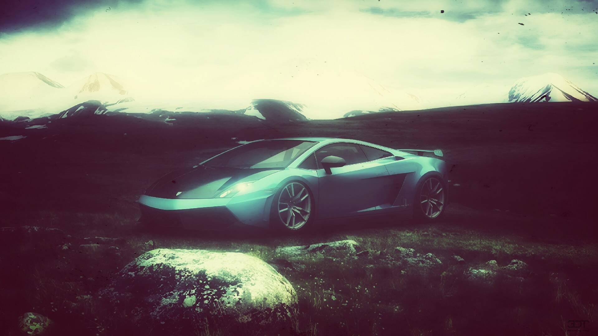 Lamborghini Gallardo Coupe 2010 tuning