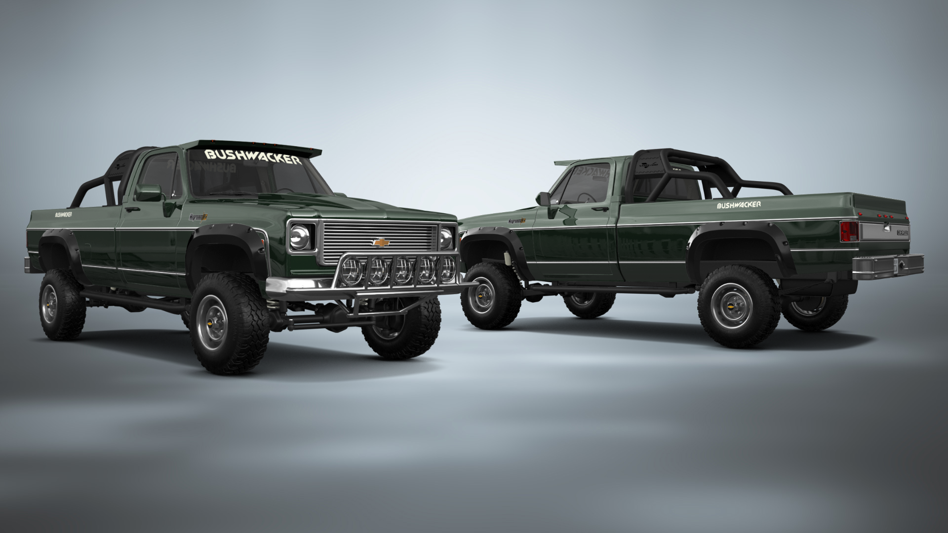 Chevrolet Silverado C-10 2 Door pickup truck 1973