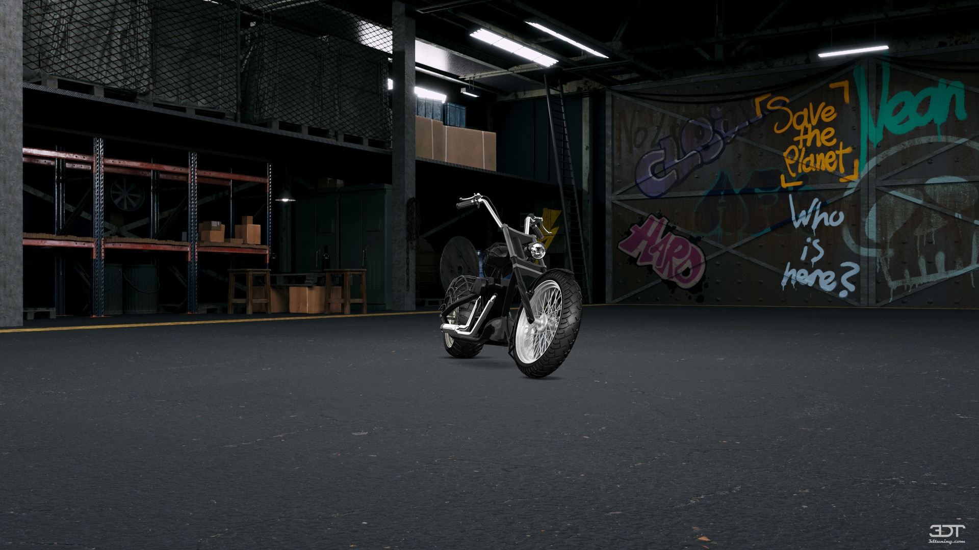 Custom Chopper Chopper 2017