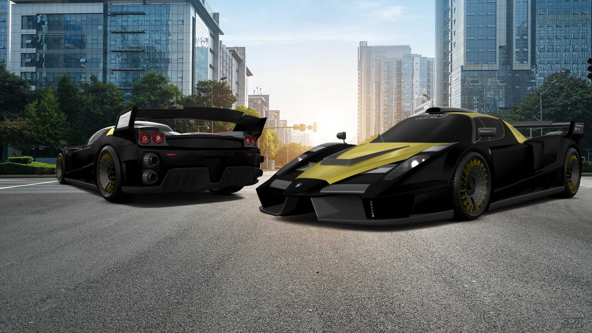 Ferrari Enzo 2 door Berlinetta 2002 tuning