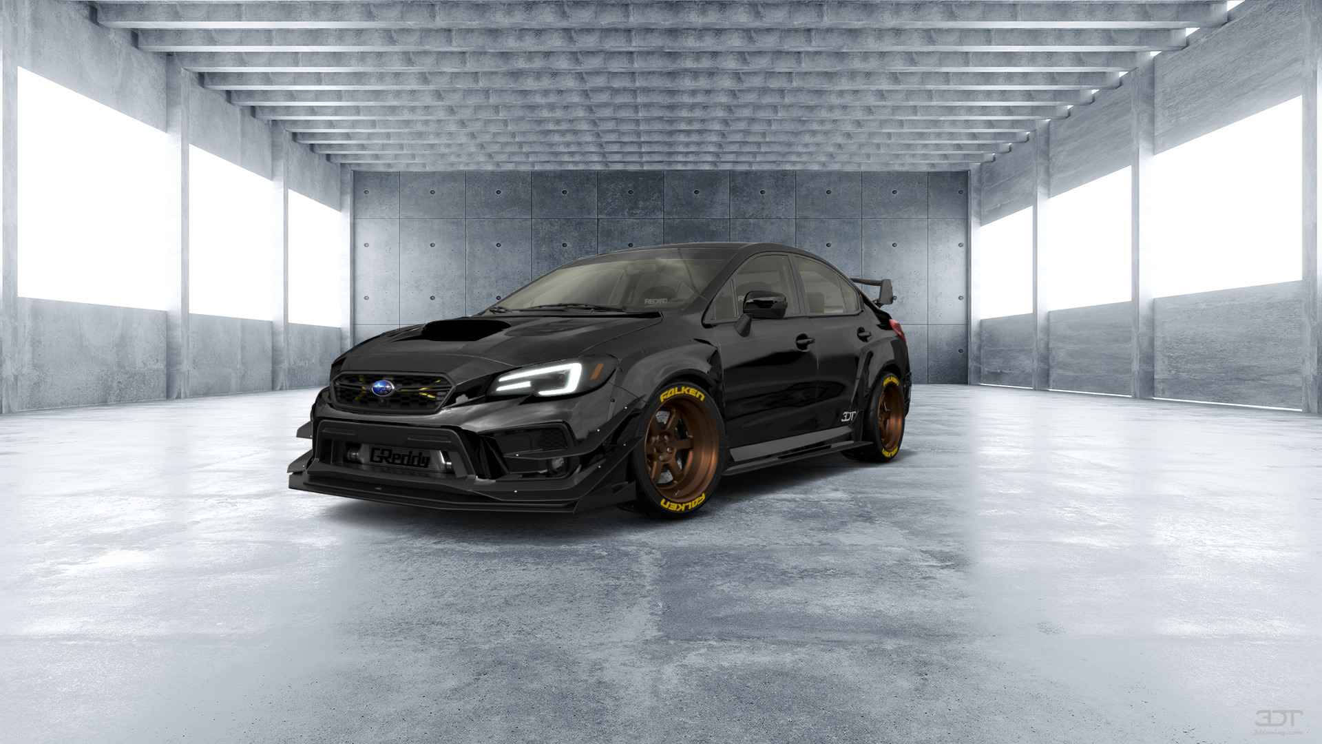 Subaru WRX 4 Door Saloon 2018