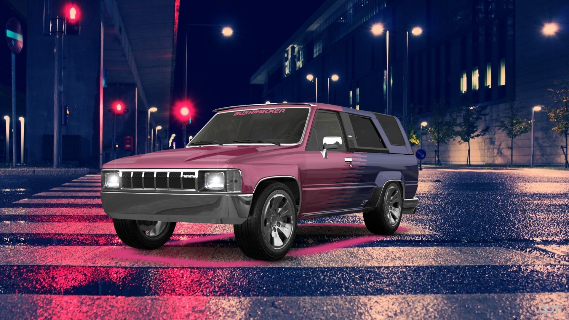 Toyota 4Runner 3 Door SUV 1984