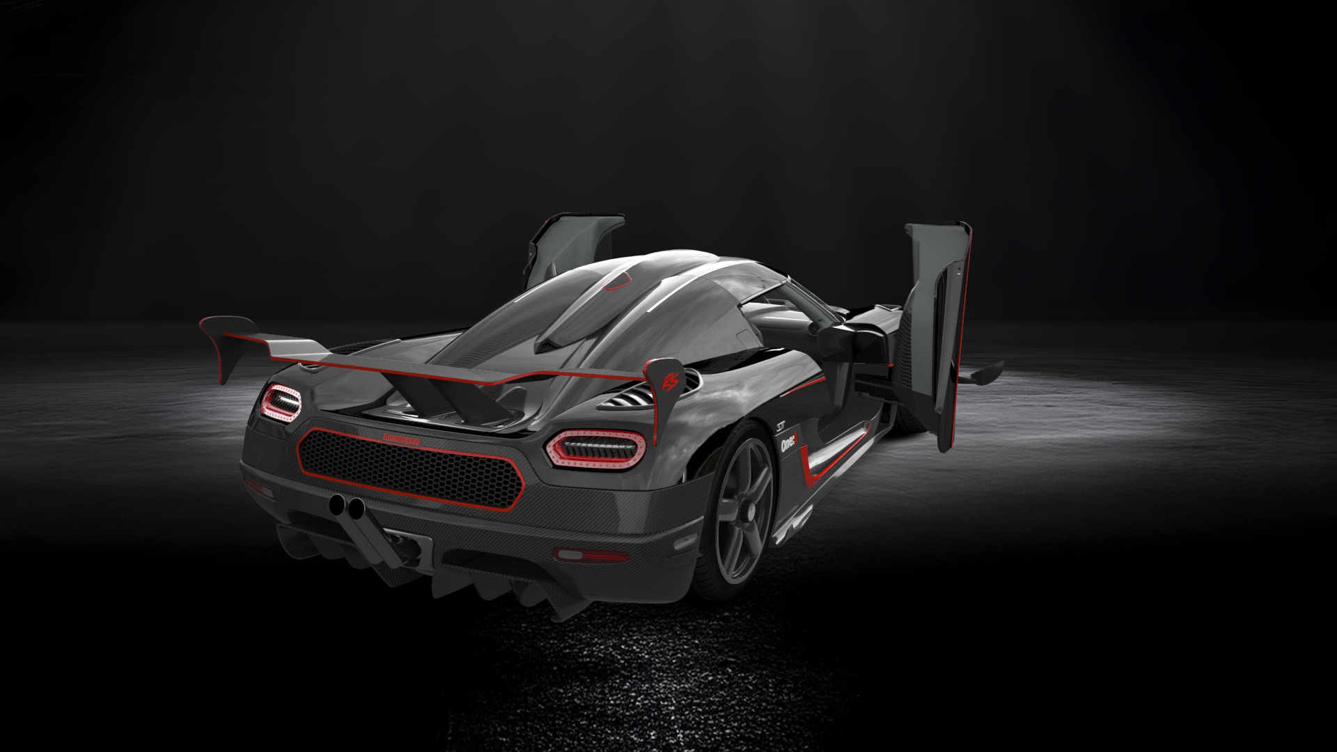 Koenigsegg Agera 2 Door Coupe 2011