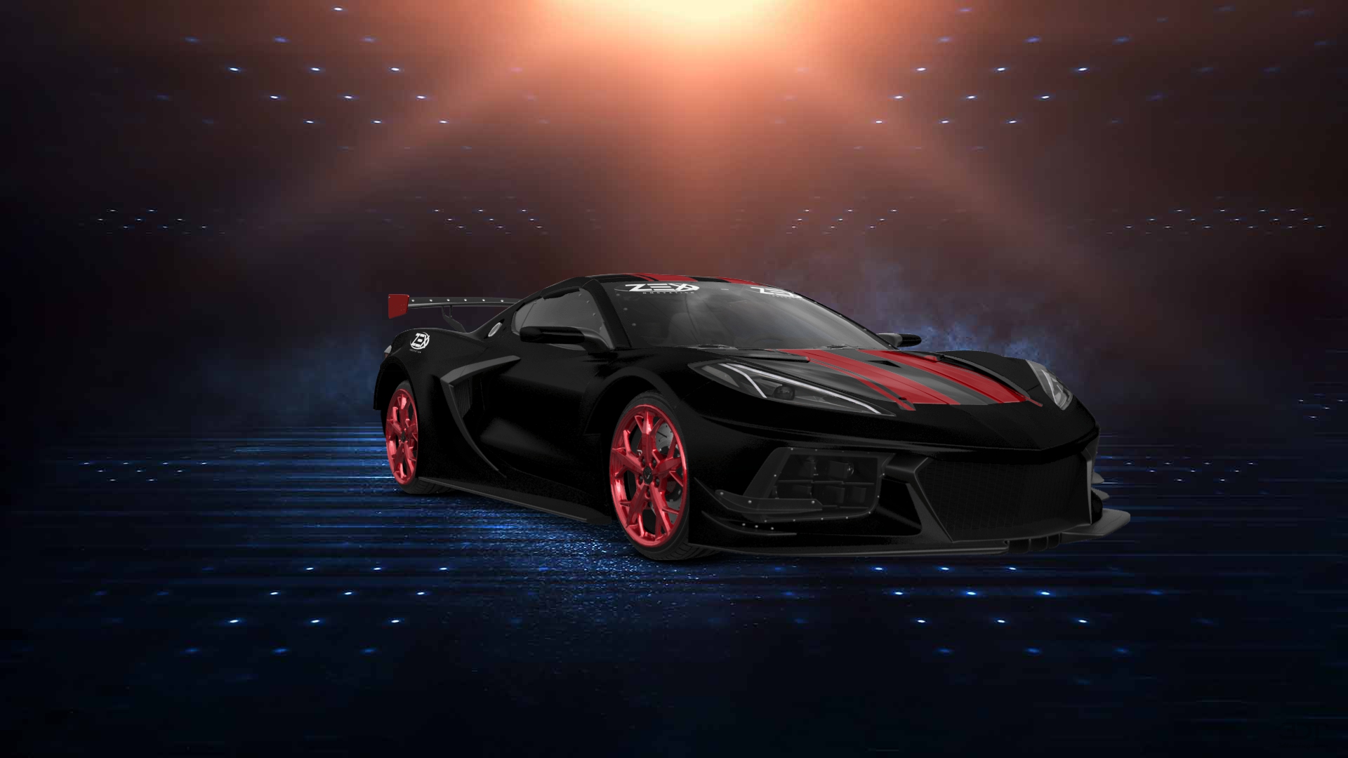 Chevrolet Corvette 2 door targa top 2020