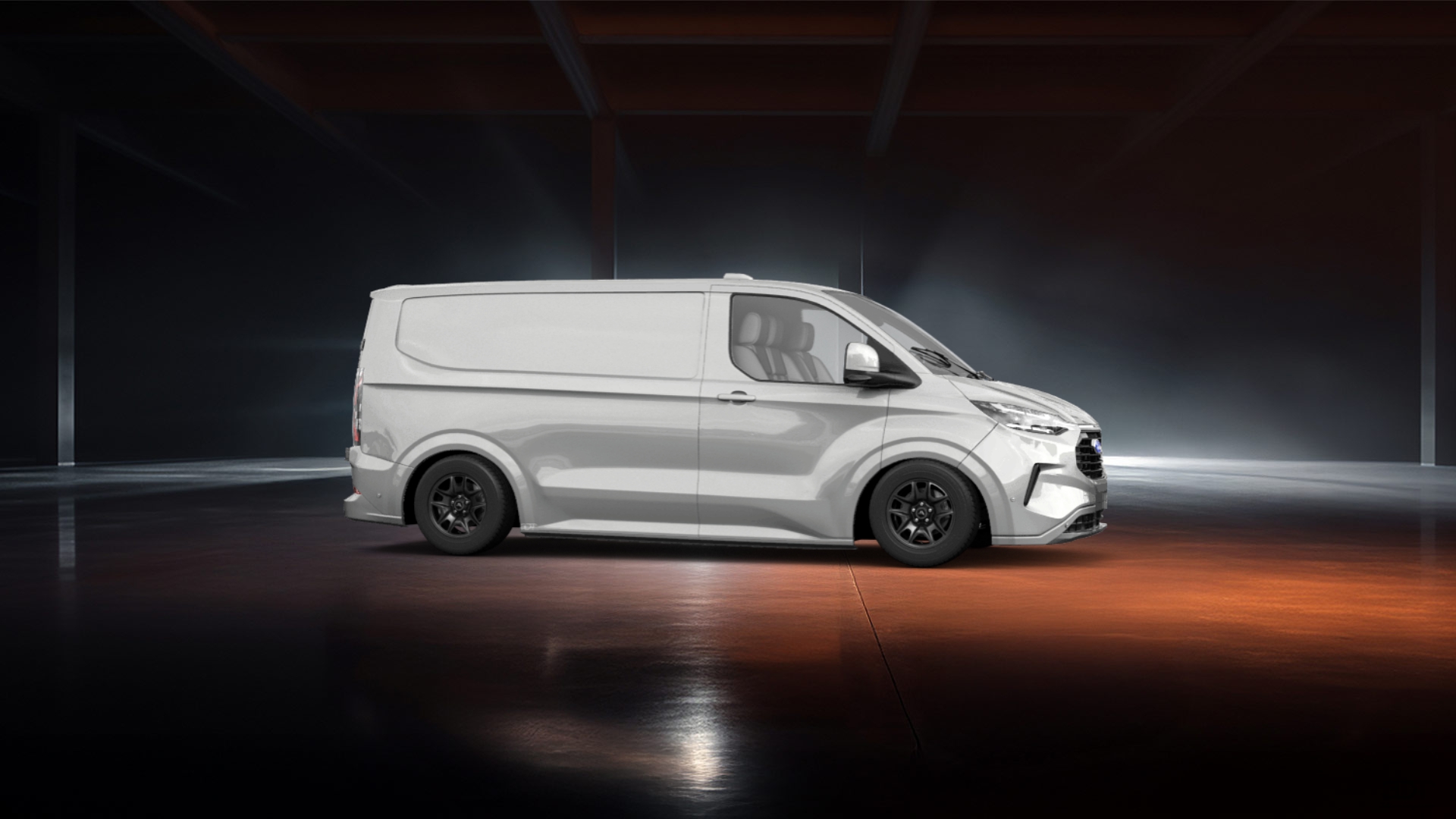 Ford Transit Custom Limited Van 2023 tuning