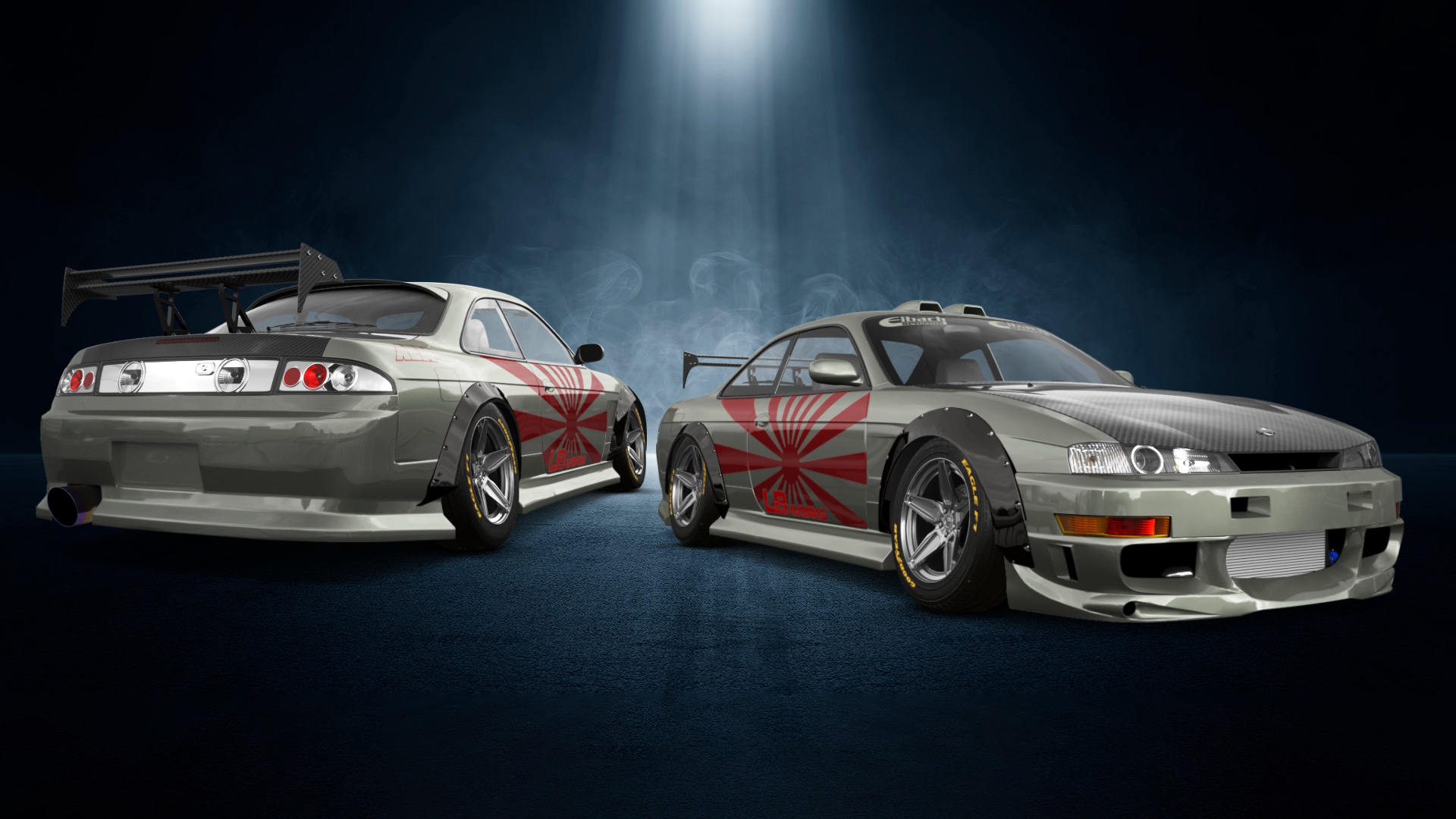 Nissan Silvia S14 2 Door Coupe 1995 tuning