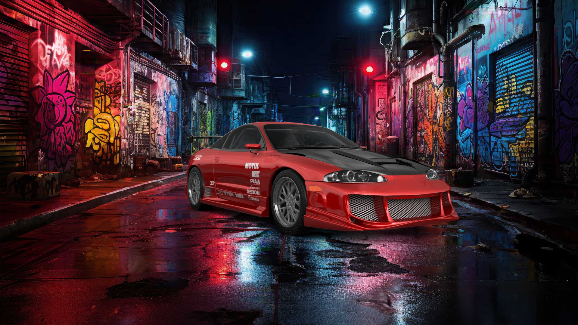Mitsubishi Eclipse GSX Coupe 1995