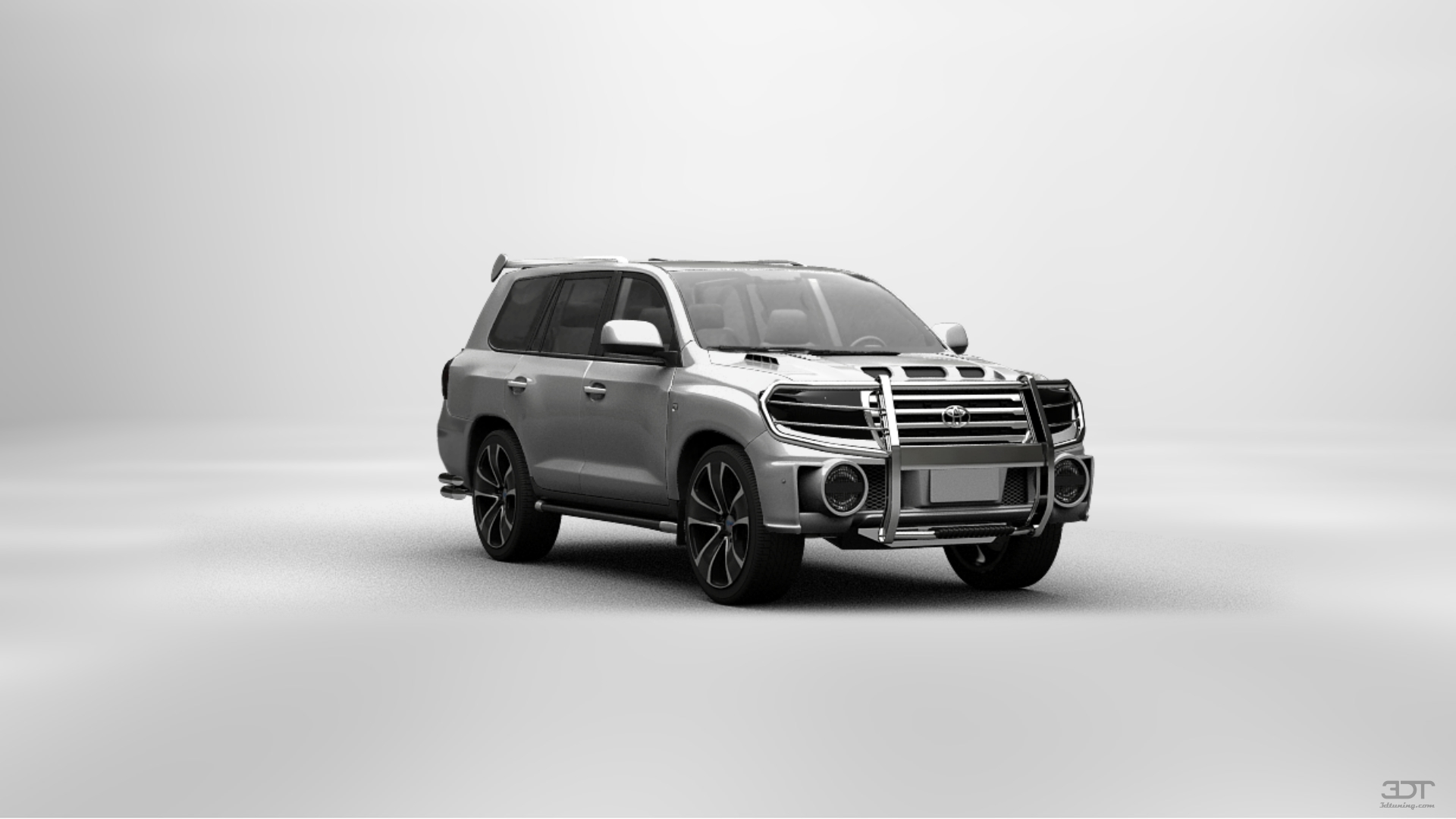 Toyota LC 200 SUV 2007