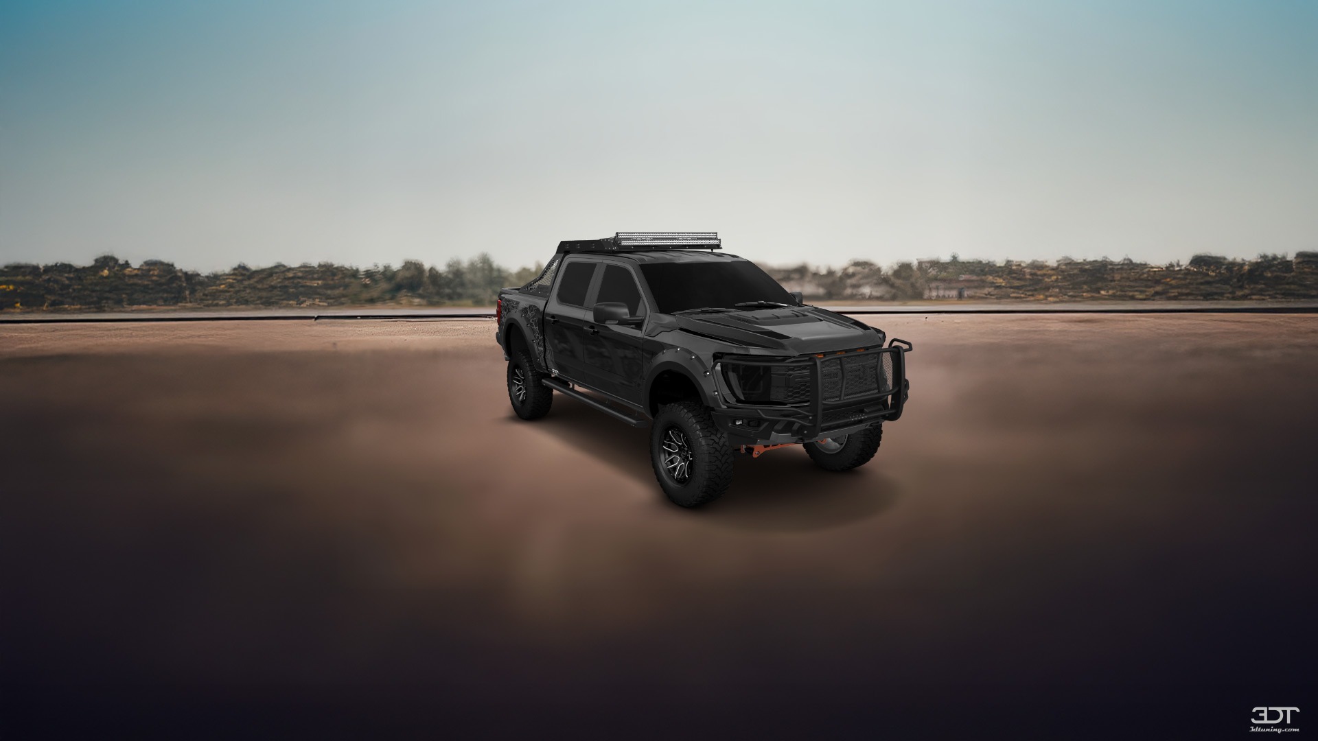 Ford F-150 Raptor 4 Door pickup truck 2021 tuning