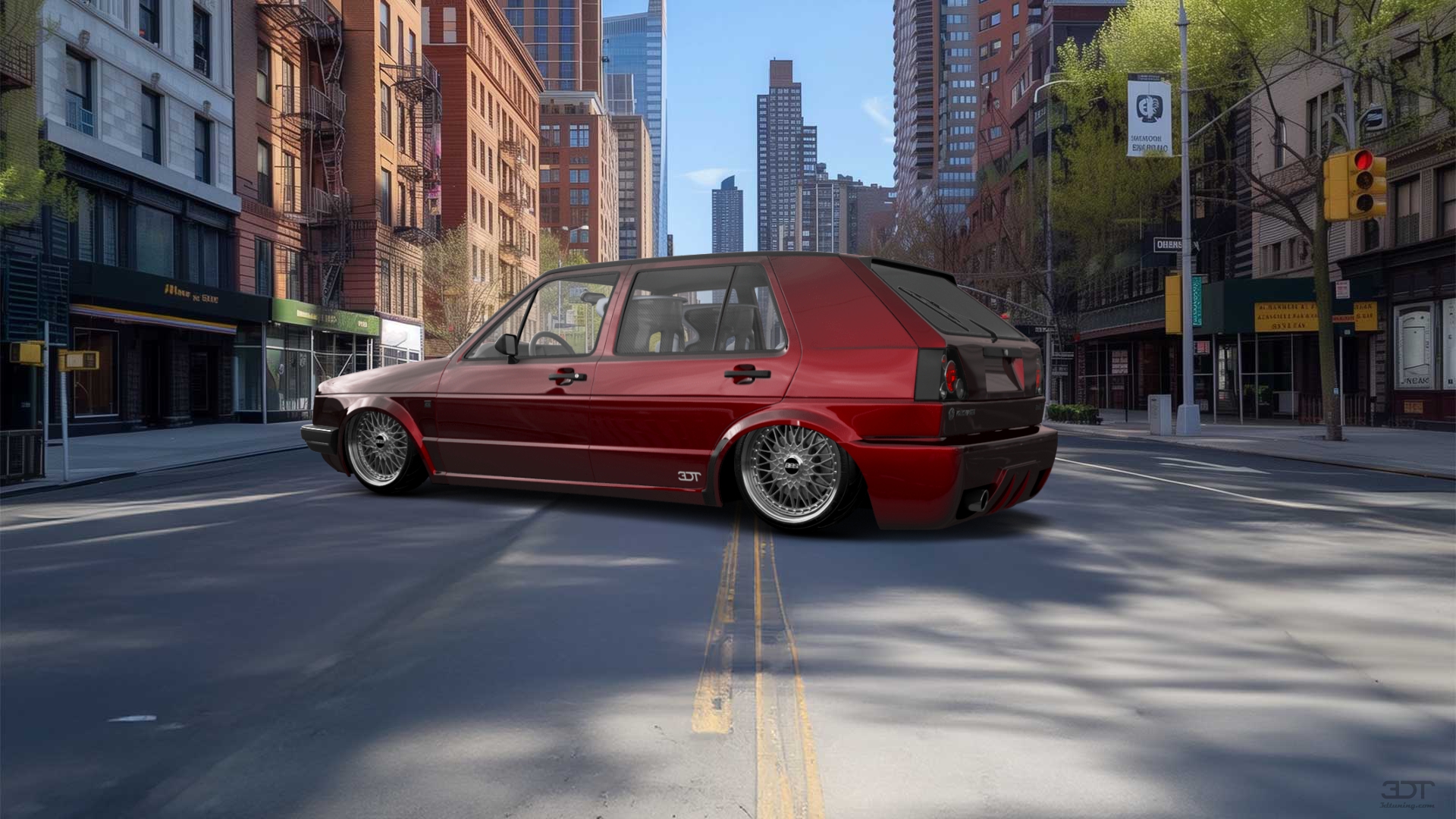 Volkswagen Golf Mk2 5 Door Hatchback 1983 tuning