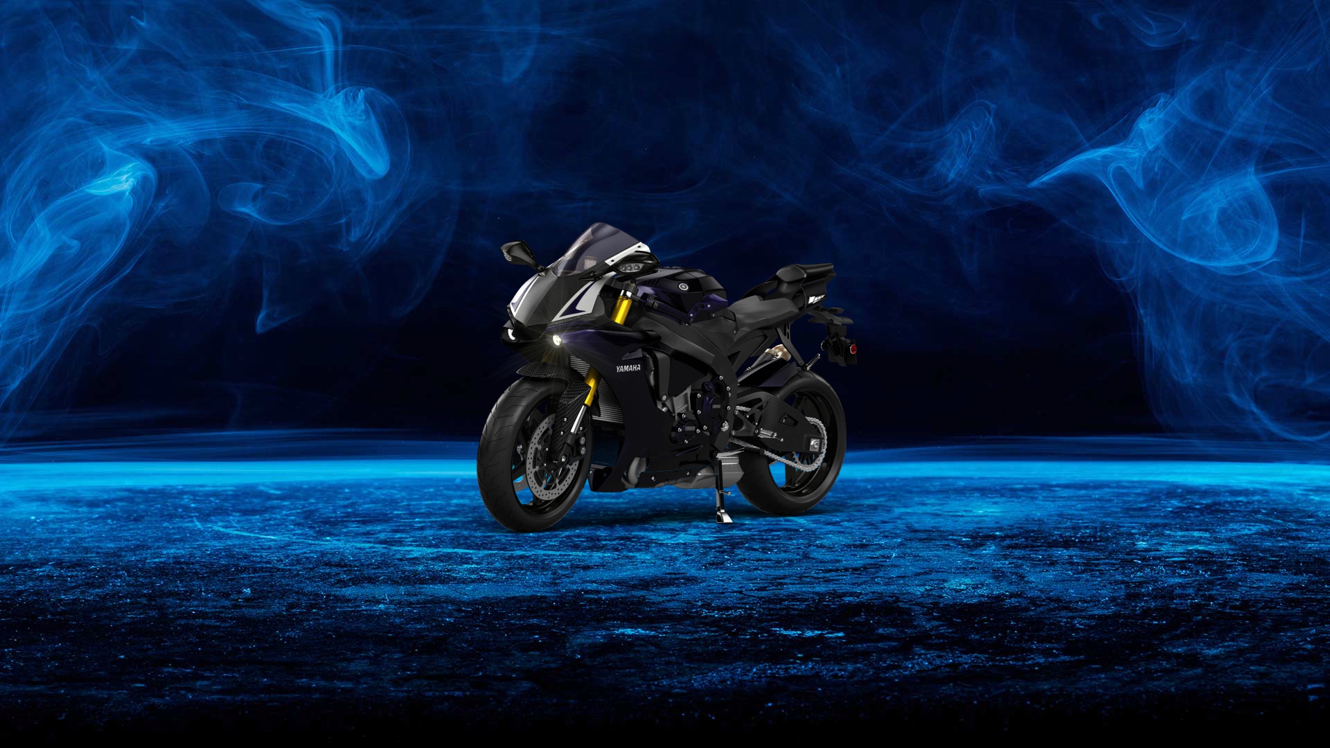 Yamaha YZF R1 Sport Bike 2015