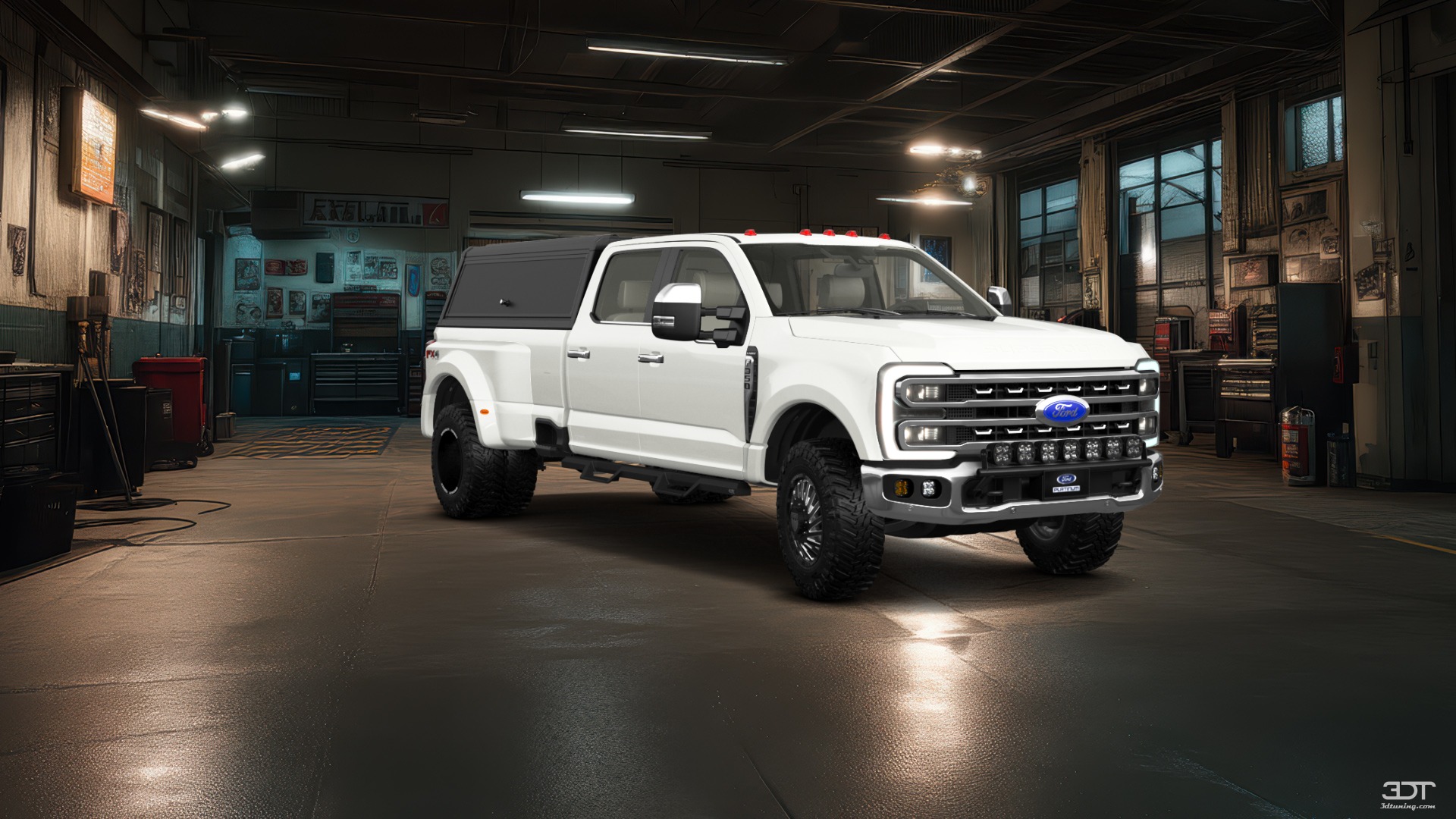Ford F-350 DRW Crew Cab 4 Door pickup truck 2023 Images
