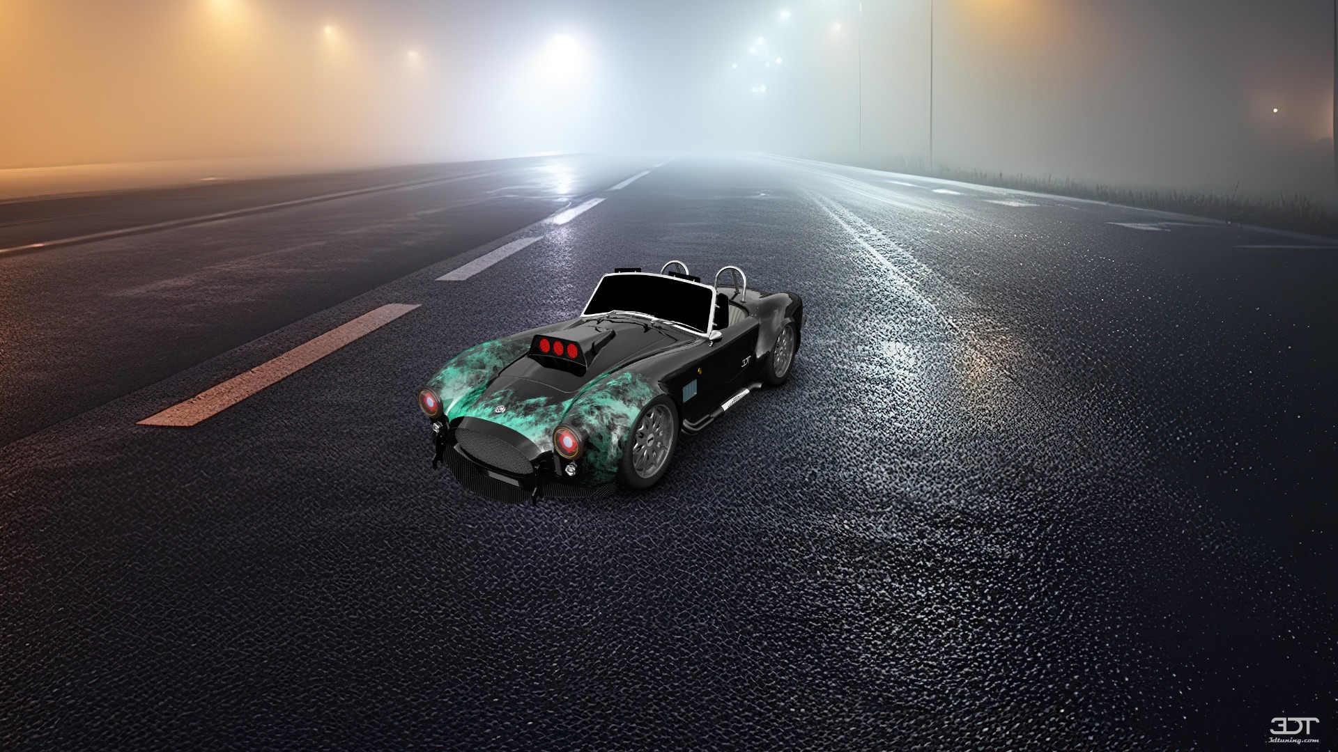 AC Cobra Classic Roadster 1962 tuning