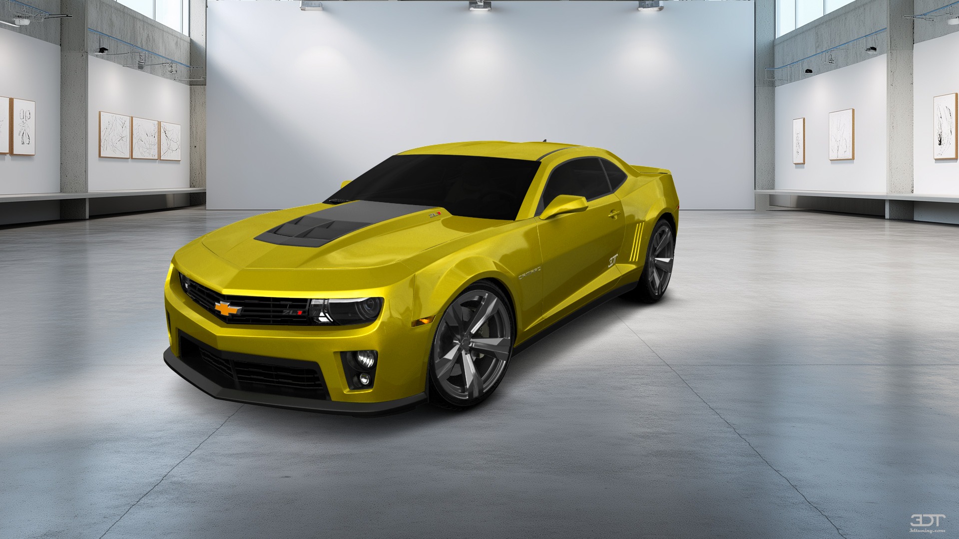 Chevrolet Camaro SS 2 Door Coupe 2010 tuning