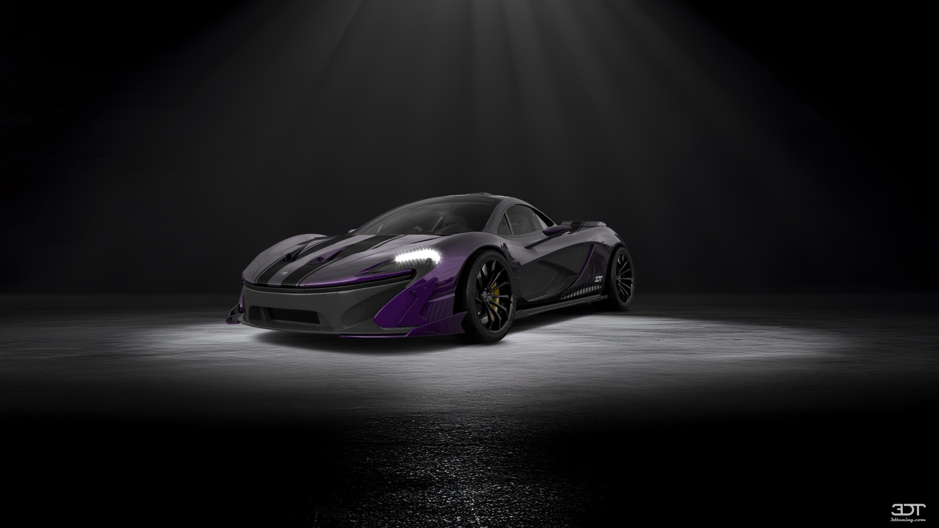 McLaren P1 2 Door Coupe 2013