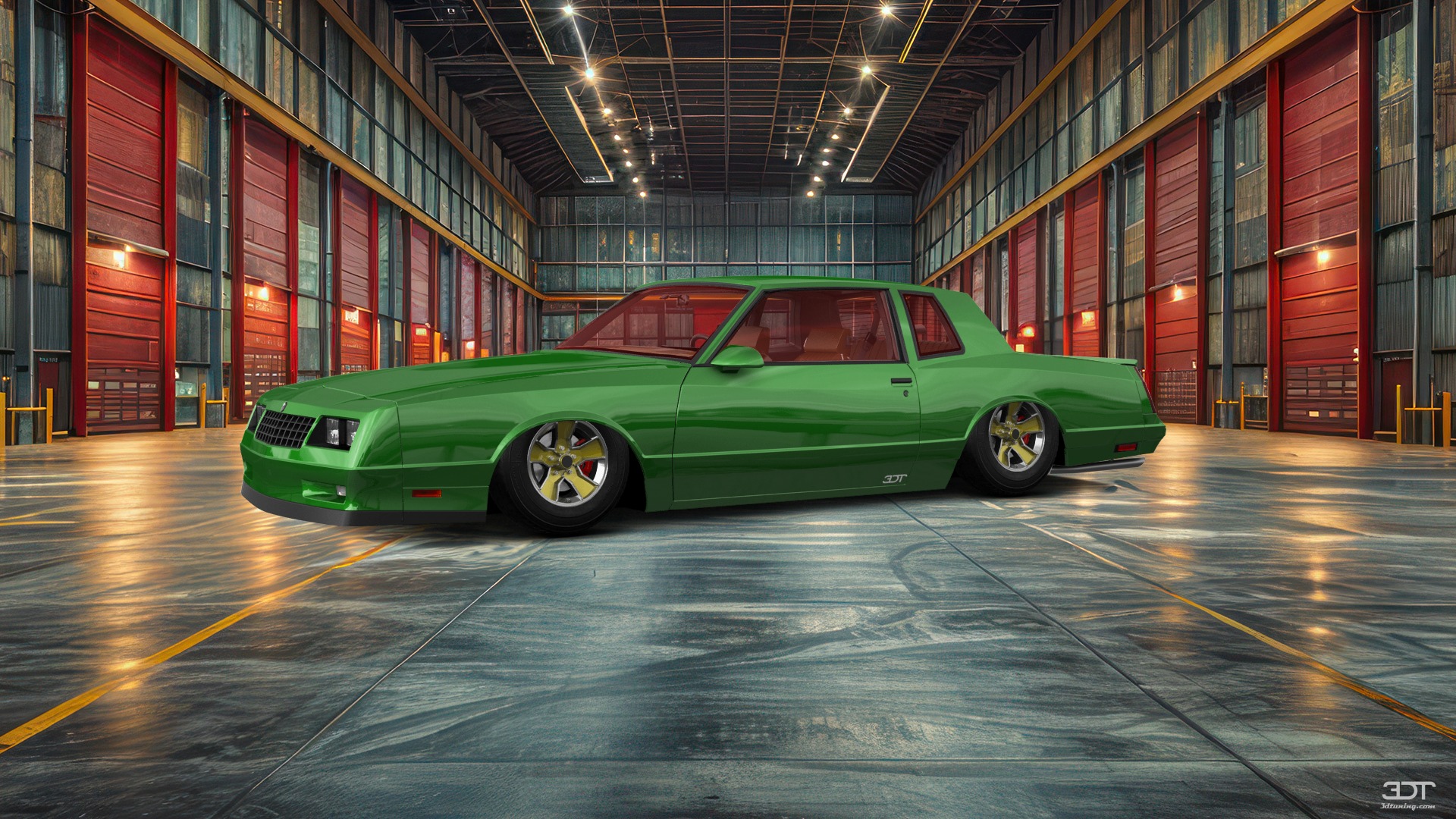 Chevrolet Monte Carlo 2 Door Coupe 1986
