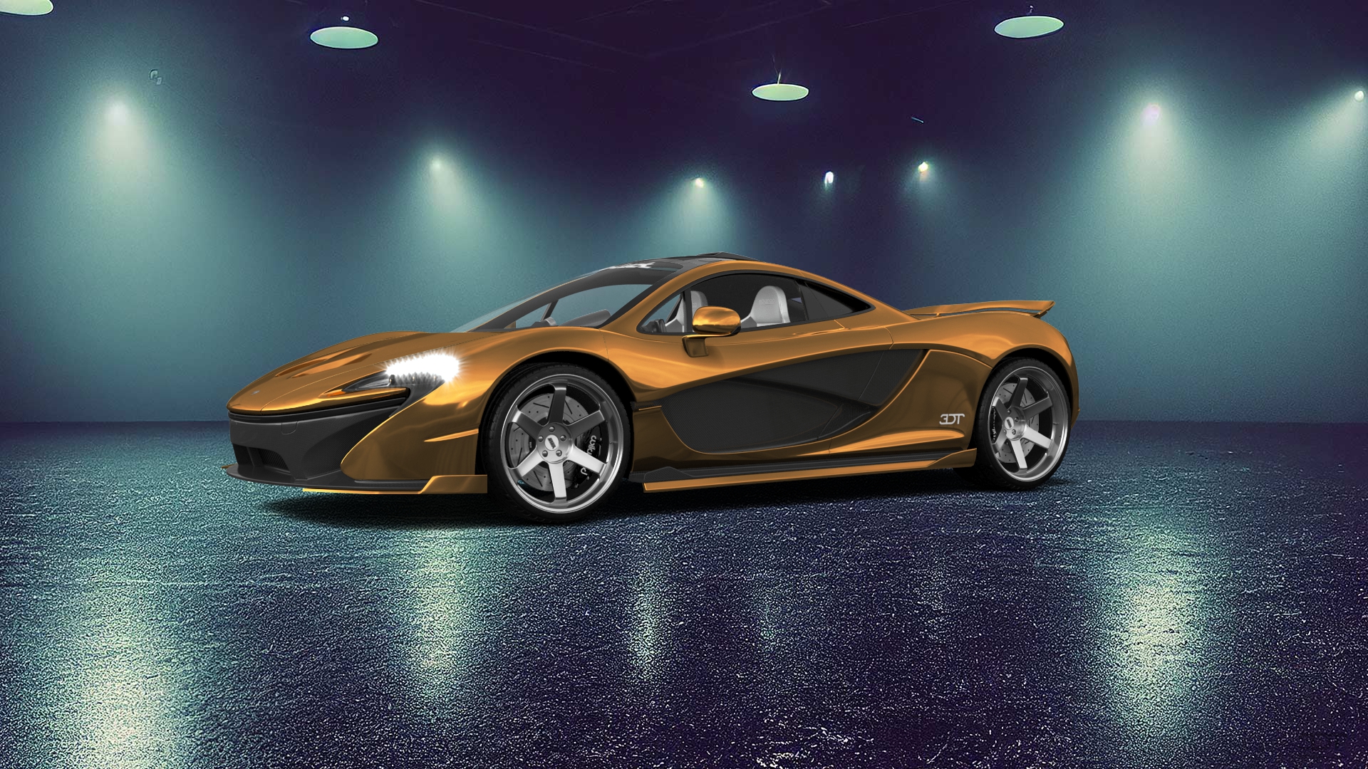 McLaren P1 2 Door Coupe 2013 Images