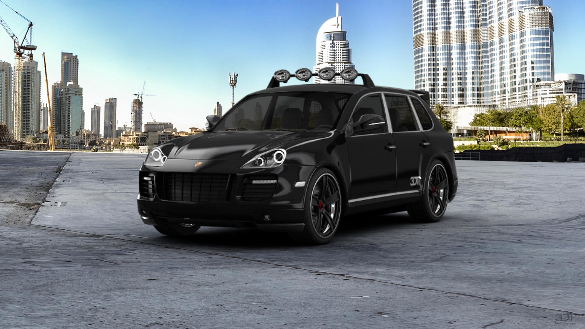Porsche Cayenne (facelift) Crossover 2007