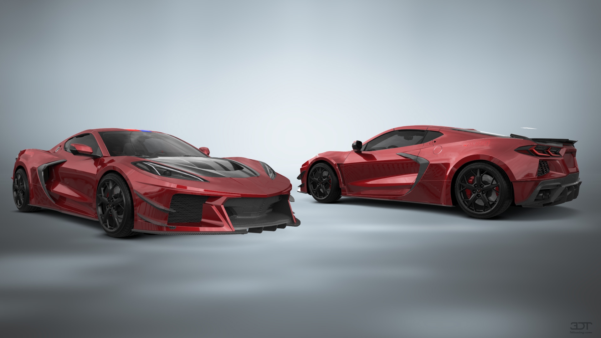 Chevrolet Corvette 2 door targa top 2020