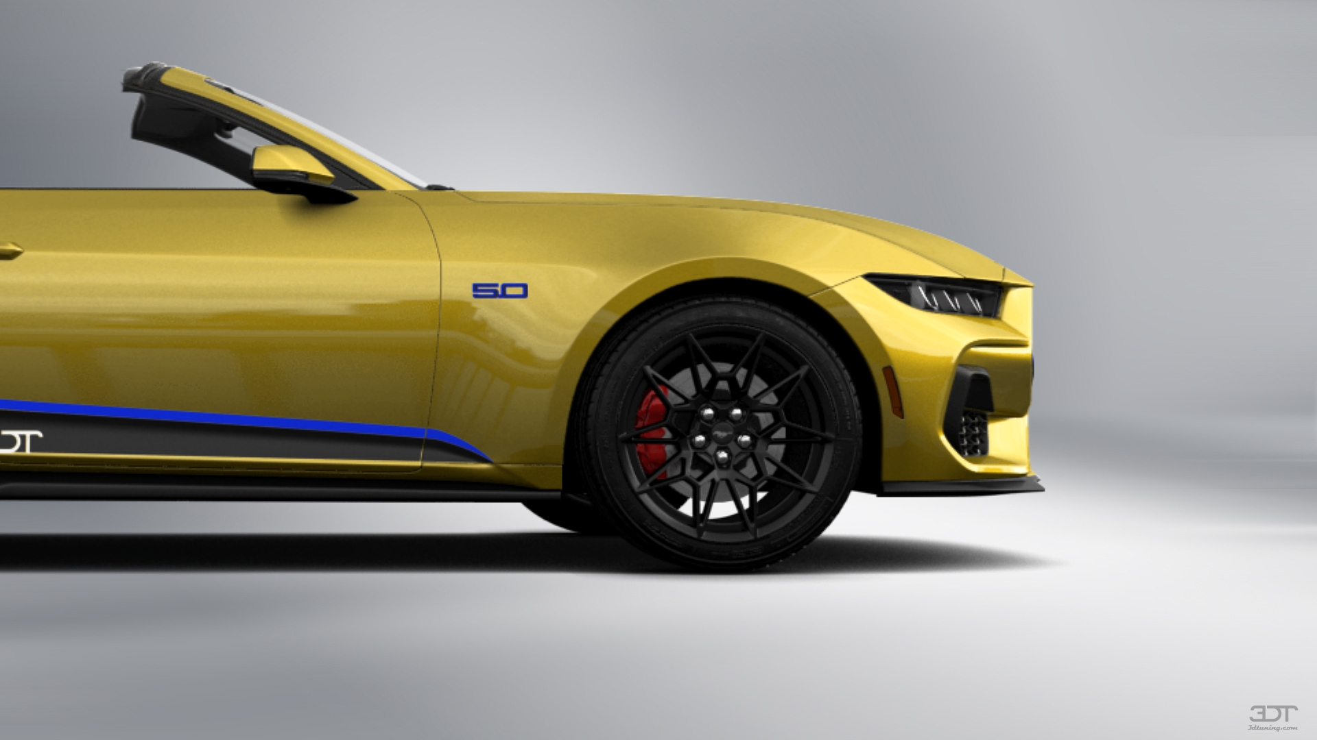 Ford Mustang 2 Door Convertible 2024 tuning