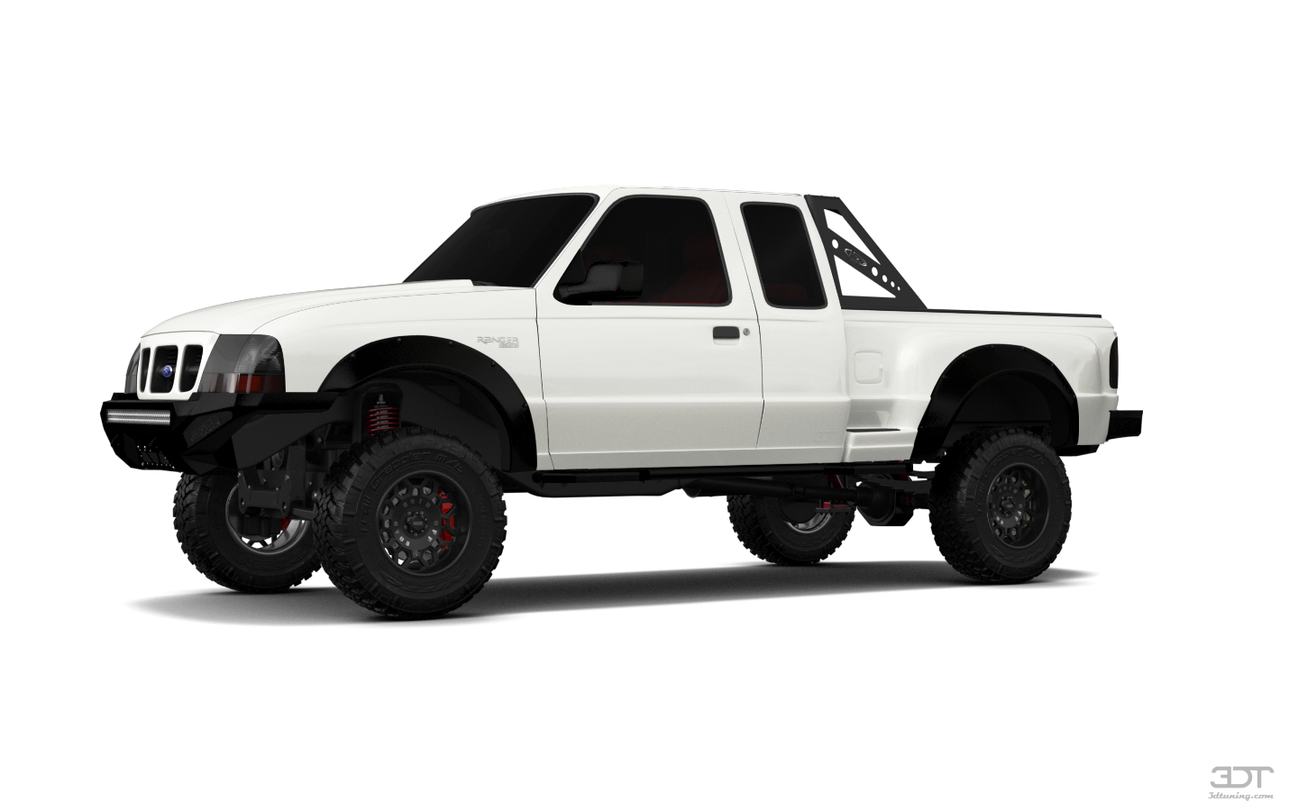 Ford Ranger Flareside 2 Door pickup truck 1998