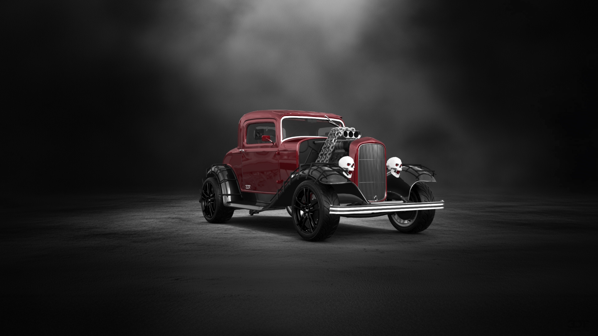 Ford Model B Deluxe 2 Door Coupe 1932 tuning