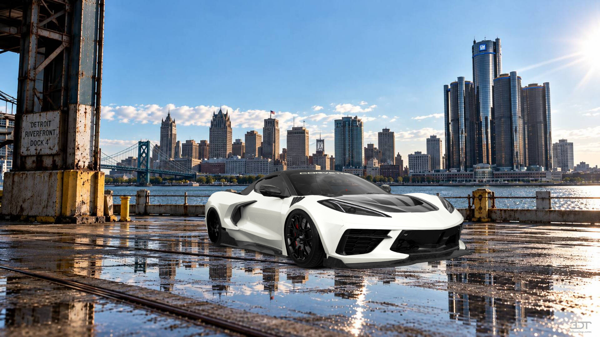 Chevrolet Corvette 2 door targa top 2020 Images