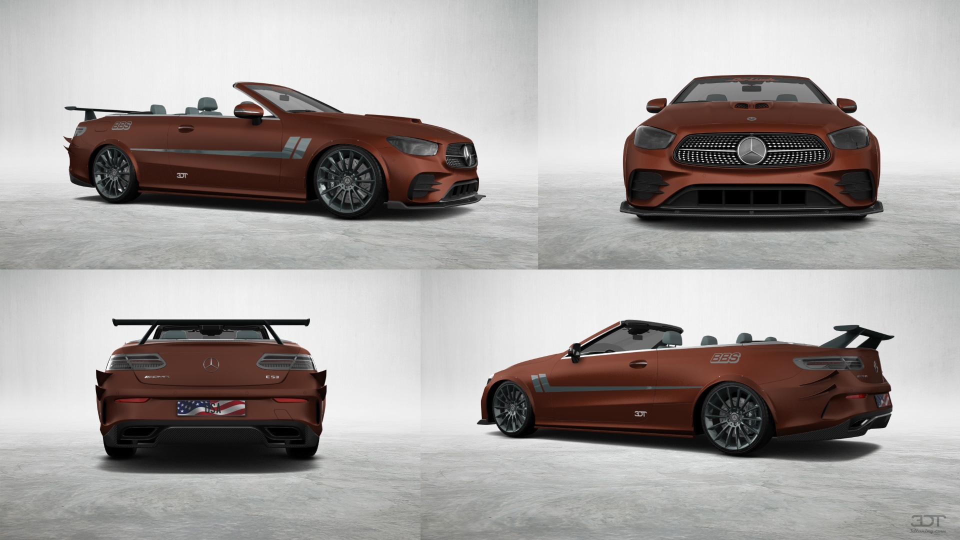 Mercedes E-Class Cabriolet 2021 tuning