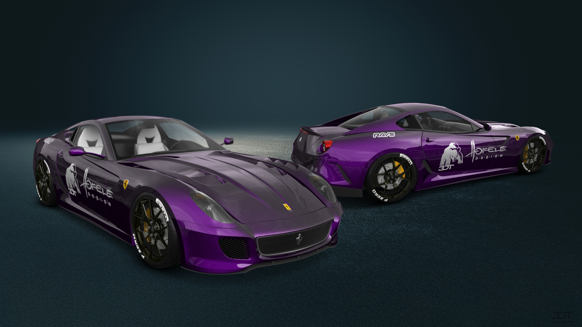 Ferrari 599 2 Door Coupe 2012 tuning