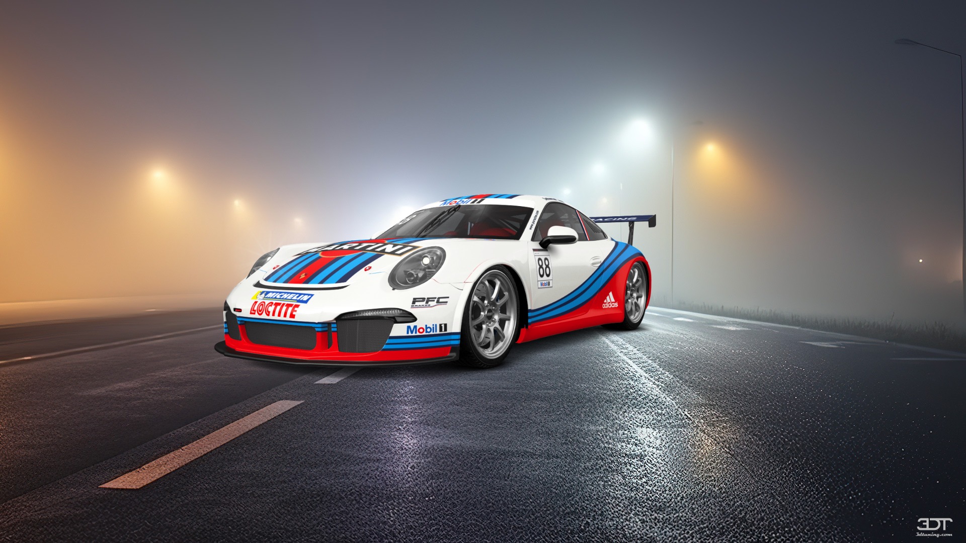 Porsche 911 Carrera 2 Door Coupe 2011 tuning