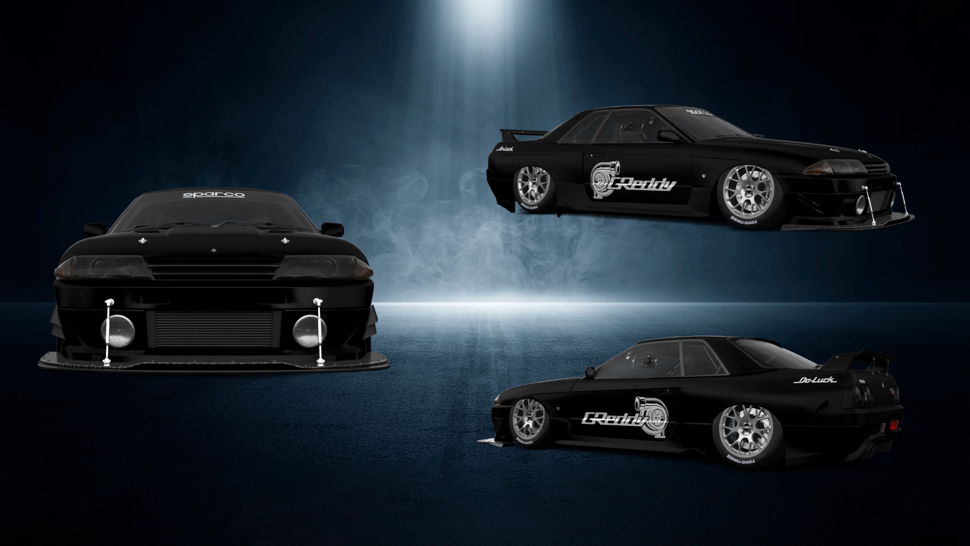 Nissan Skyline GT-R 2 Door Coupe 1989