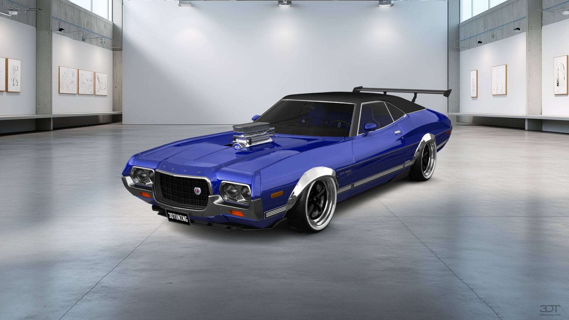Ford Gran Torino Sport 2 Door Hardtop 1972 Images