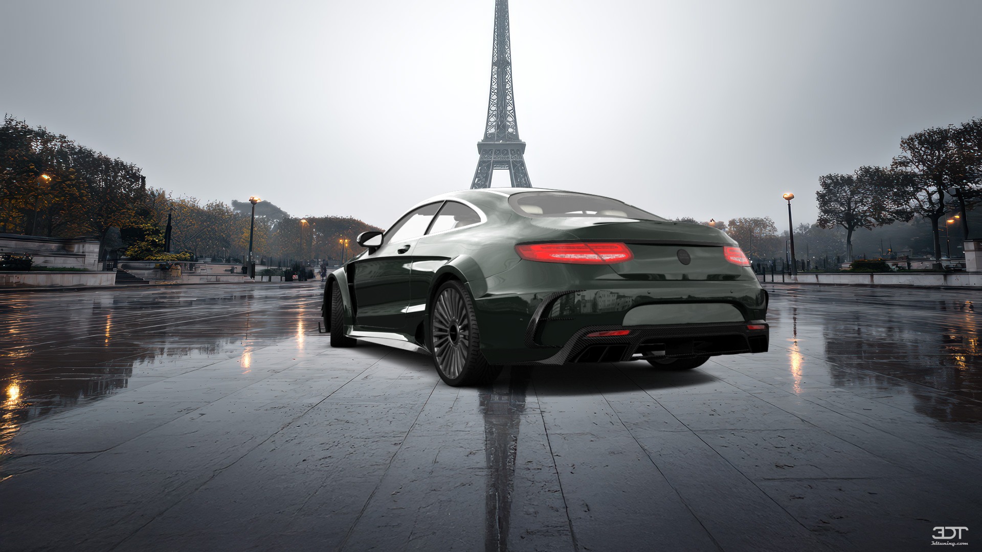 Mercedes S-Class 2 Door Coupe 2015 tuning