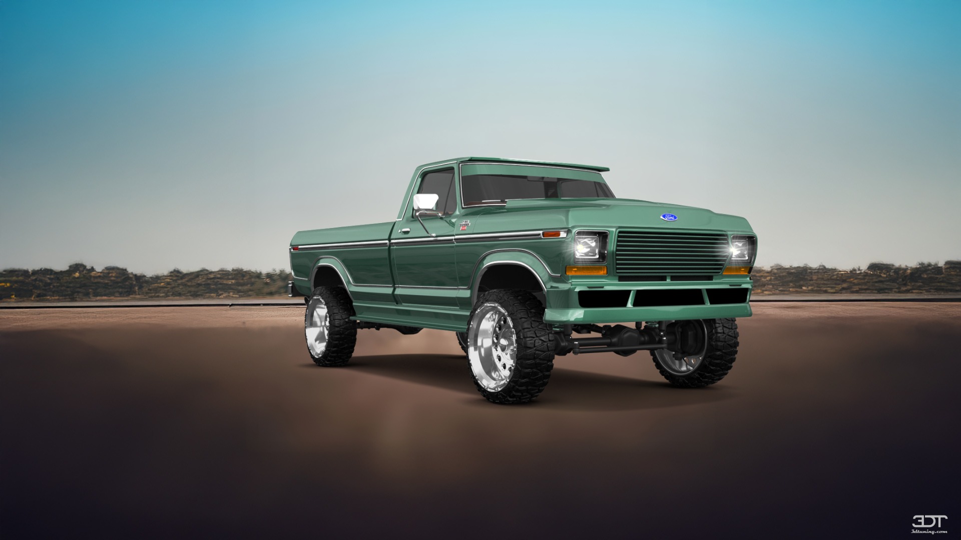 Ford F-150 3 Door SUV 1978 tuning