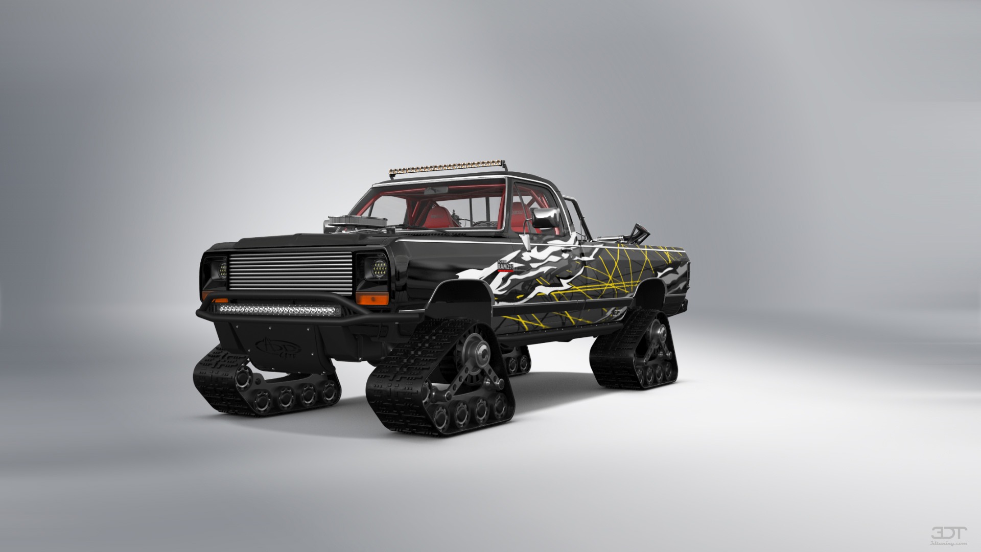 Dodge Ram 250 Regular Cab 2 Door pickup truck 1983