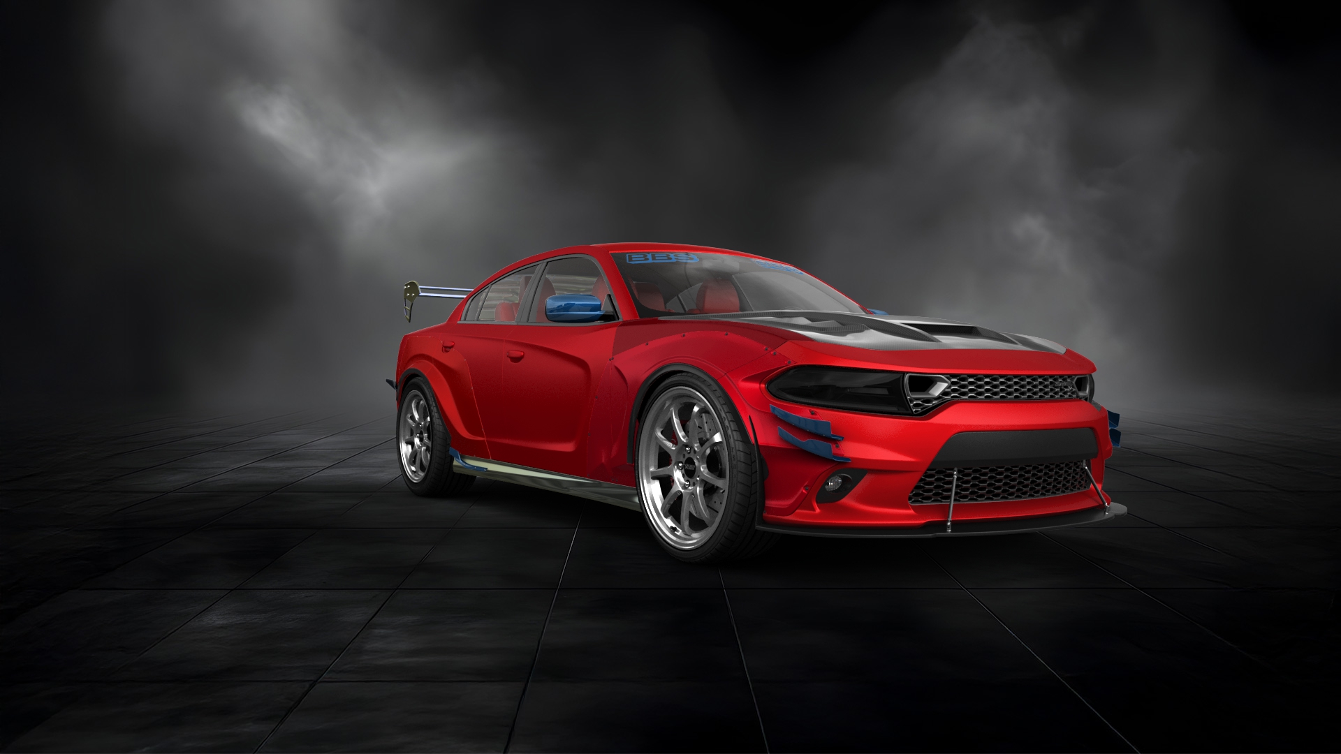 Dodge Charger 4 Door Saloon 2015 tuning