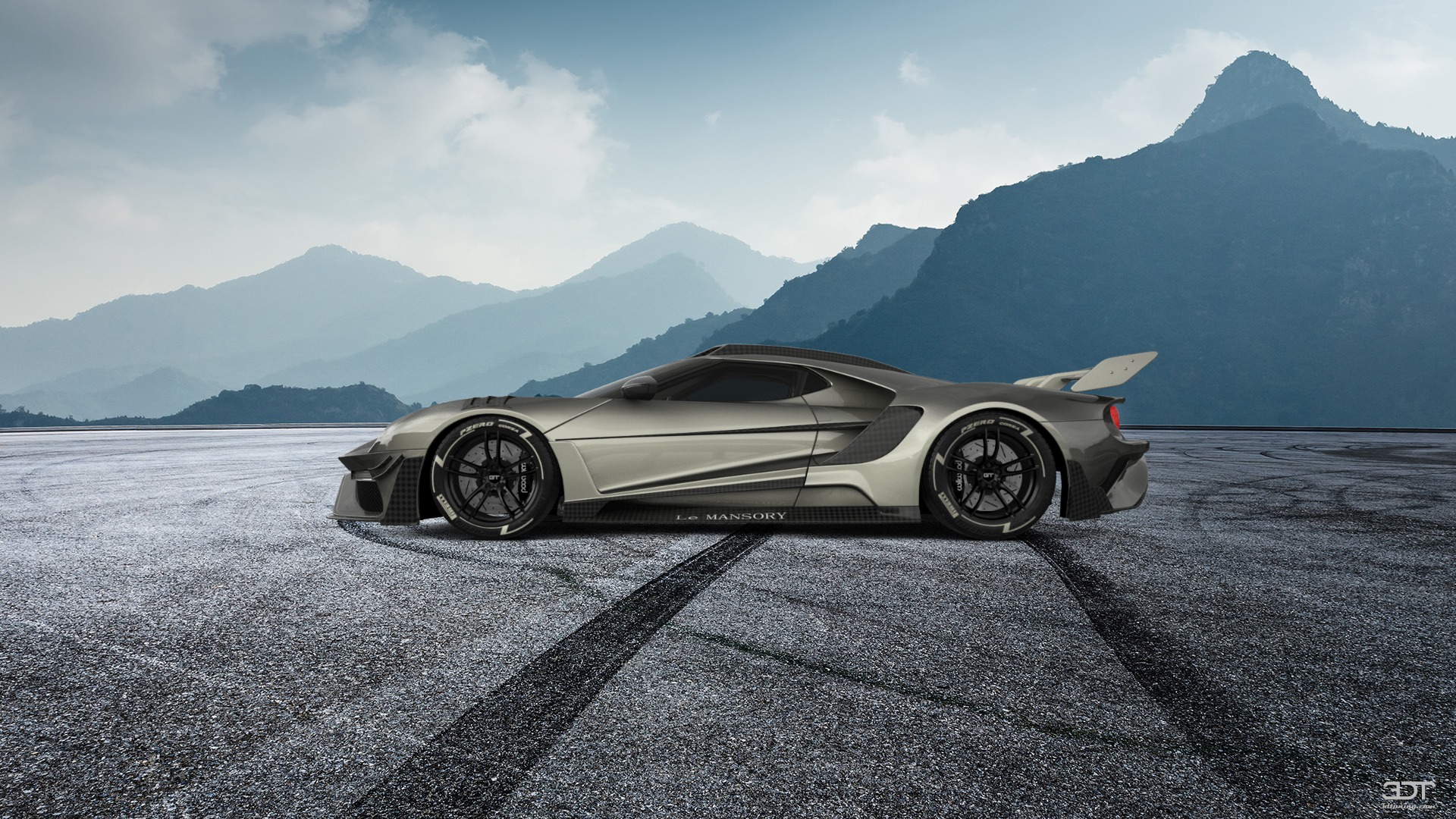 Ford GT 2 Door Coupe 2017 Images