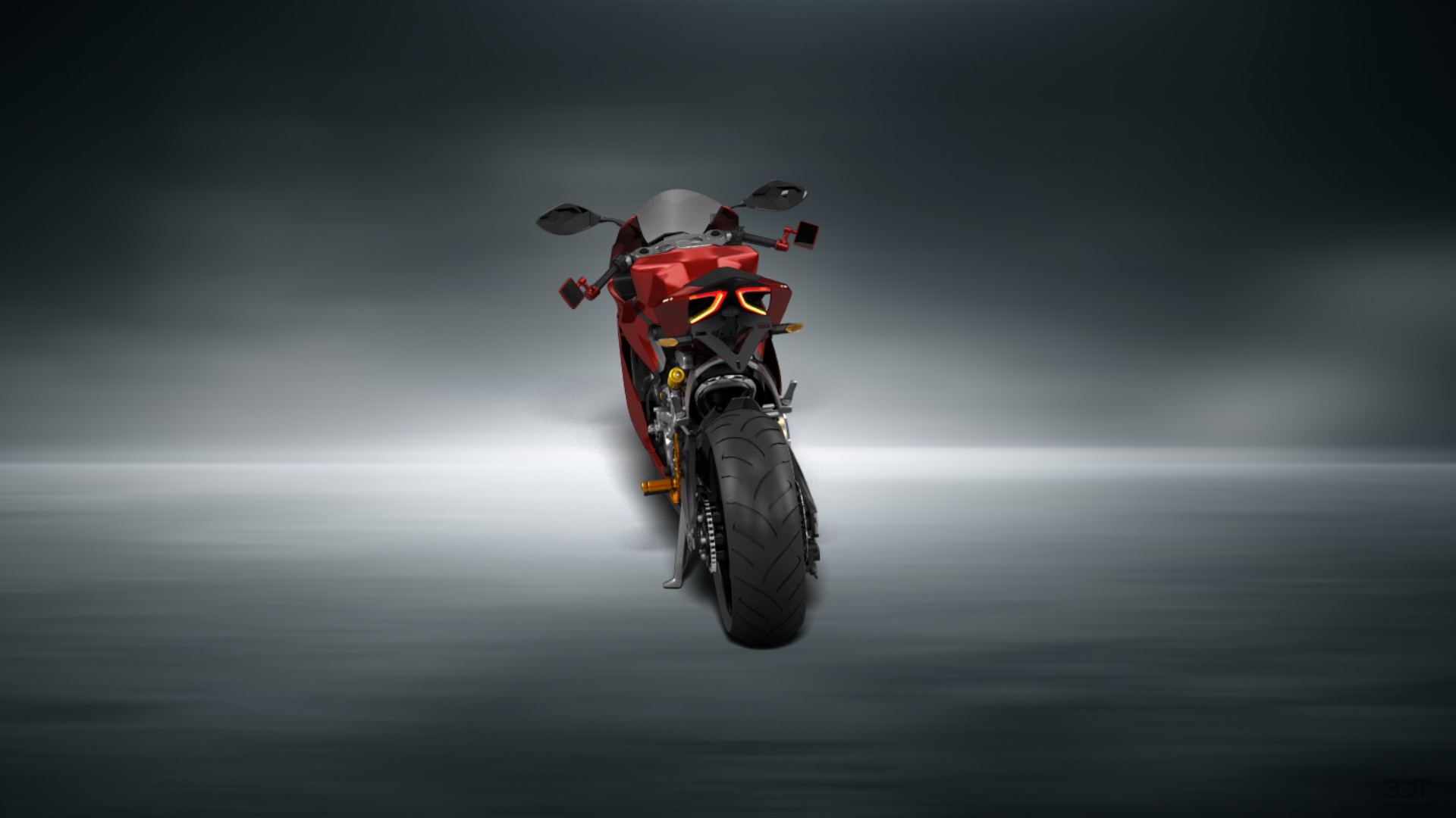 Ducati 899 Panigale Sport Bike 2015